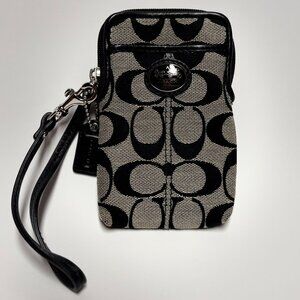 Coach Wristlet Wallet/Phone